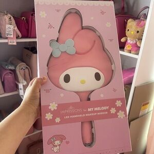 Impressions Vanity My Melody Led Handheld Mirror